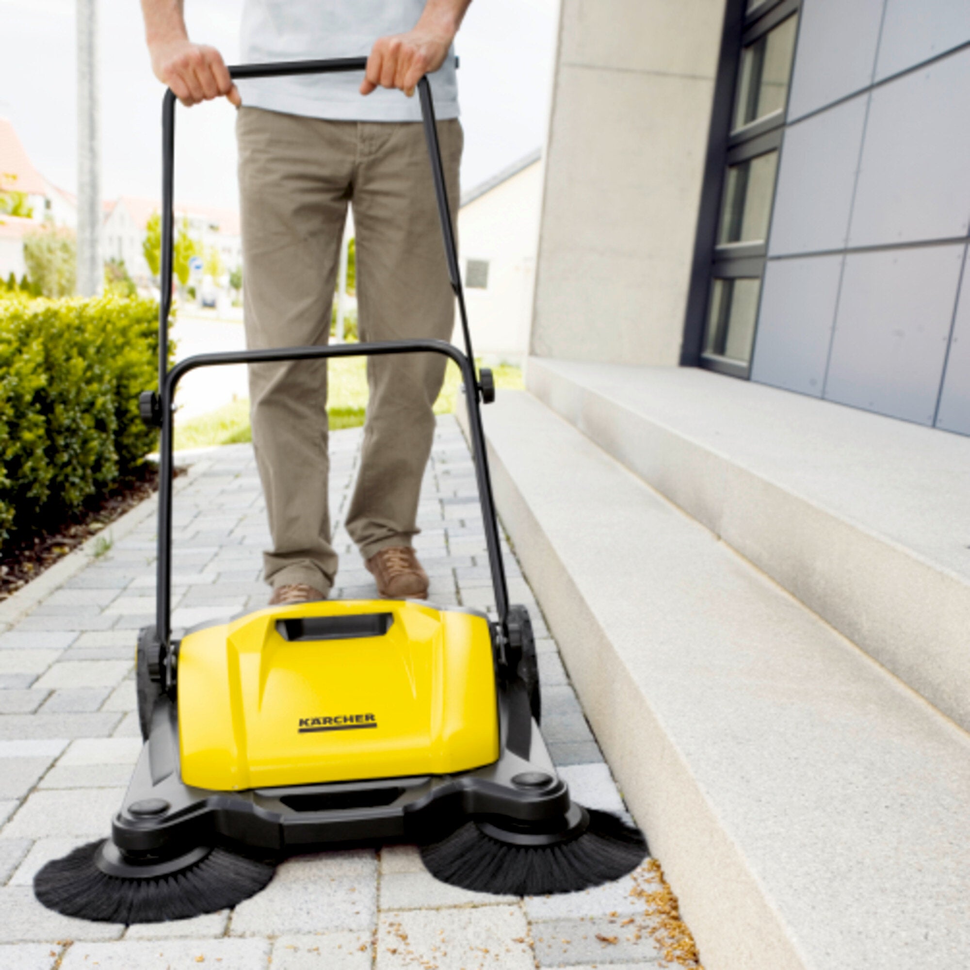 Karcher Spazzatrice manuale S 3 Twin 2-in-1