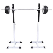 Stazione per Squat con Bilanciere e Set di Manubri da 30,5 kg CFW1727710