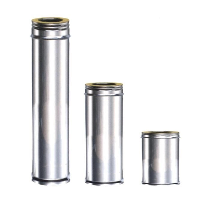 Maral Tubo Inox 20-25X100 doppia parete