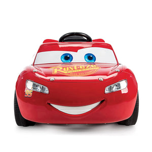 Macchina Elettrica per Bambini Disney Pixar Saetta McQueen 7,2V Rosso