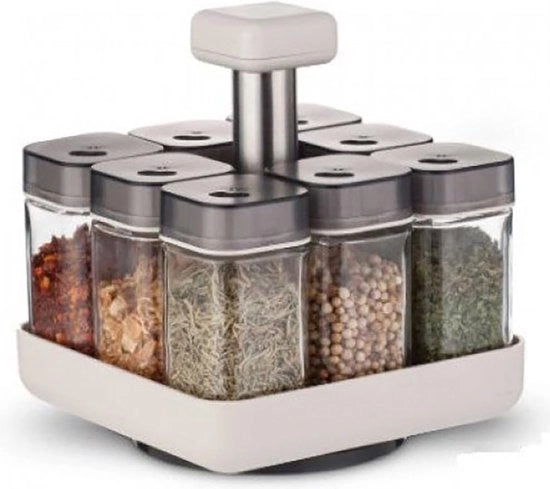 Organizzatore per erbe / Organizzatore per frigorifero, griglia per cucina, organizzatore per erbe

Materiali di alta qualità