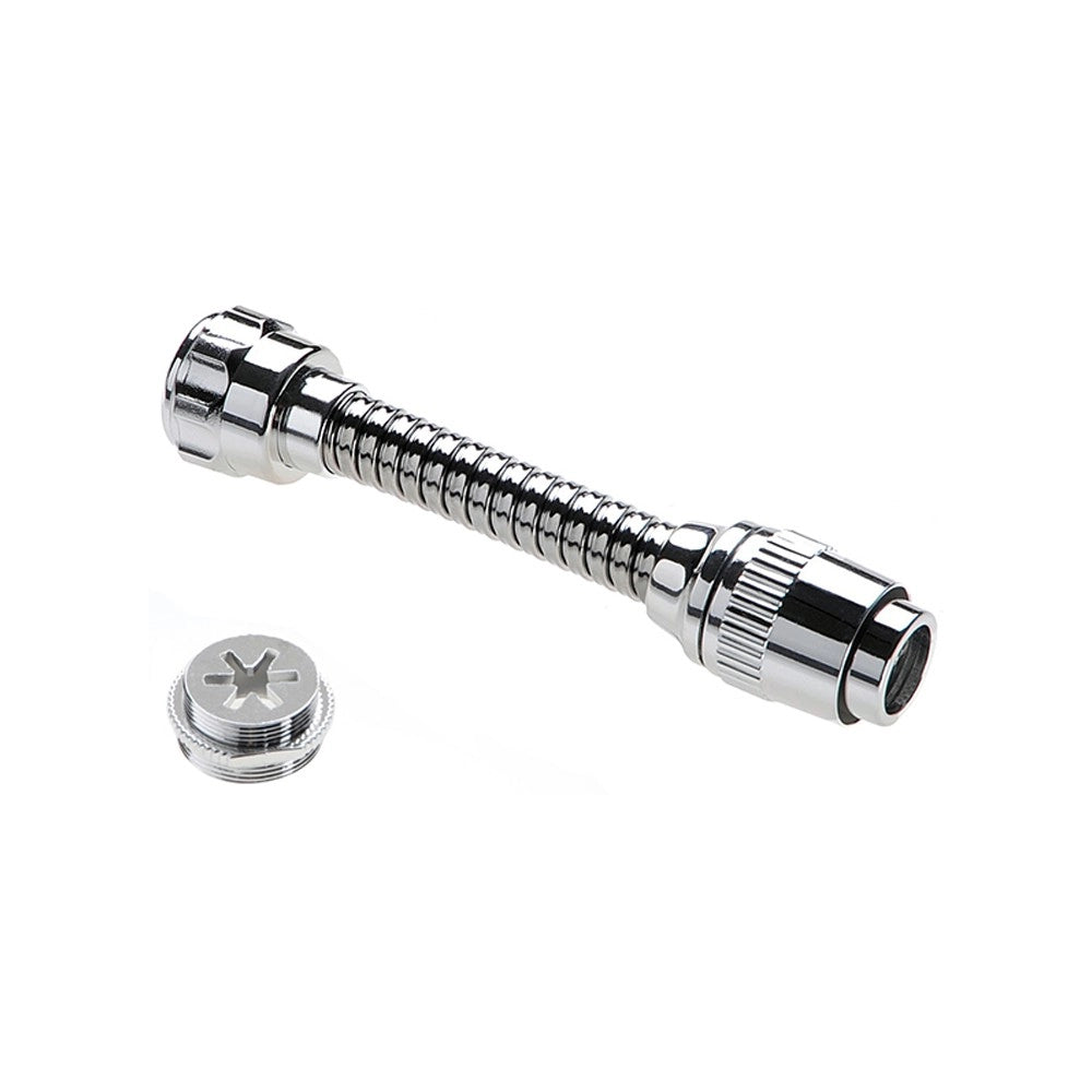 Rompigetto di cm 14 con manicotto cromato