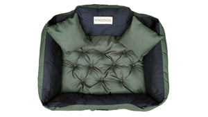 AIO FACTORY 130x105 cm KINGDOG Cuccia per cani impermeabile personalizzabile Verde