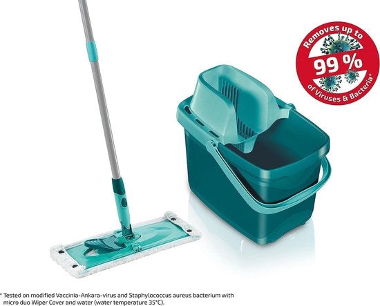 Aspirapolvere Combi XL Micro Duo con Aspiratore di Polvere Resistente all'Acqua - 42 cm Larghezza di Aspirazione - Secchio da 12 litri - Incluso 2-Velocità Aspiratore di Polvere