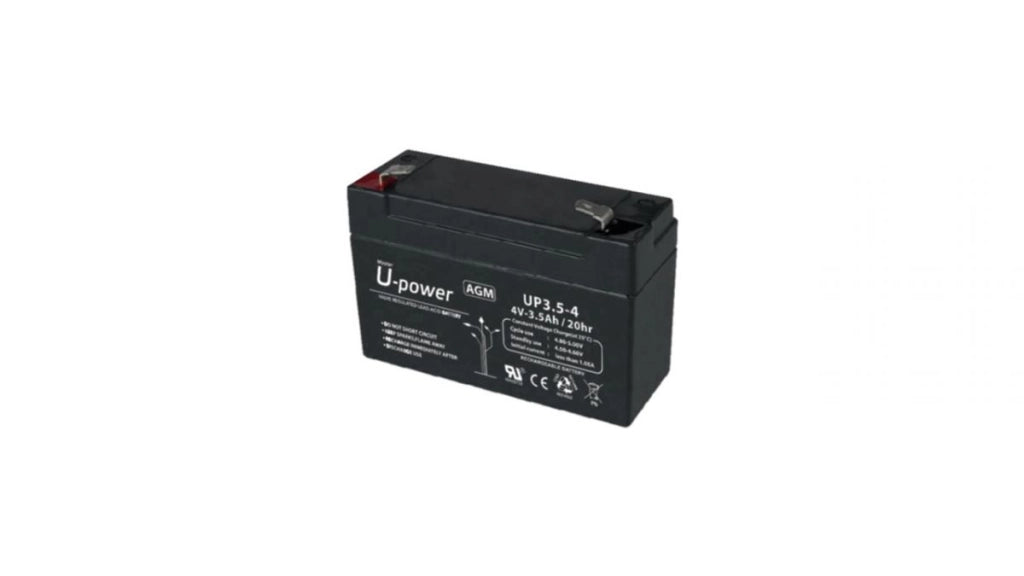 Batteria ricaricabile  4 V 3.5 Ah