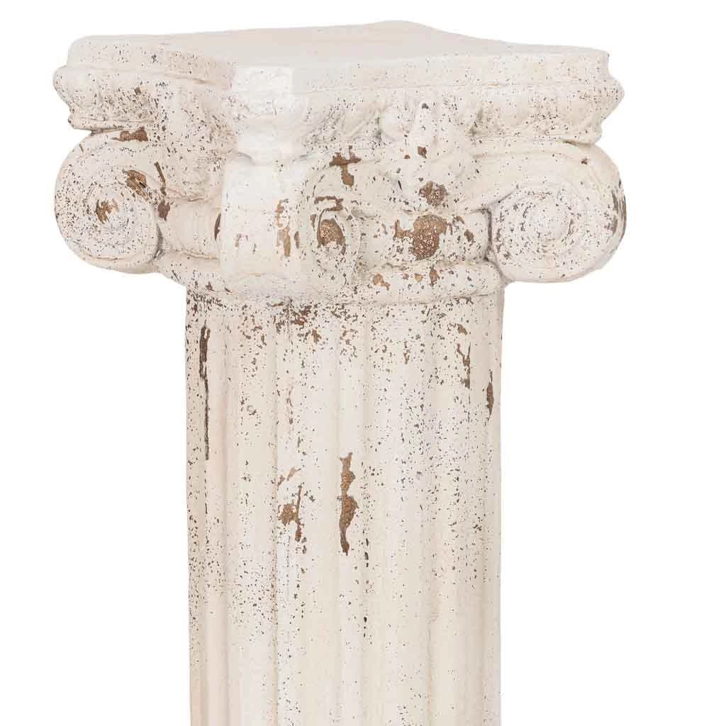 Colonna in magnesio bianco, 30x30x100 cm (altezza)