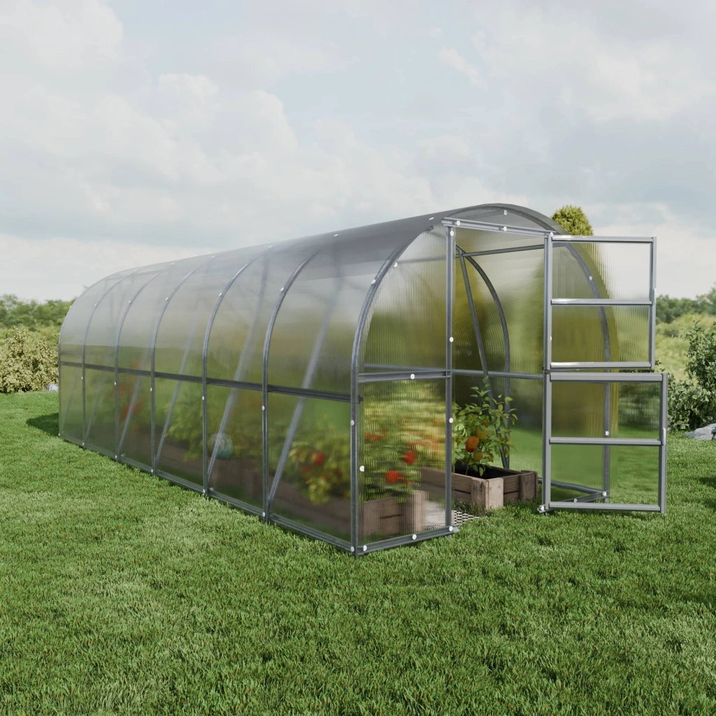 Serra da giardino KLASIKA BALTIC LT 3 x 6 m (18 m²), 6 mm con rivestimento in policarbonato