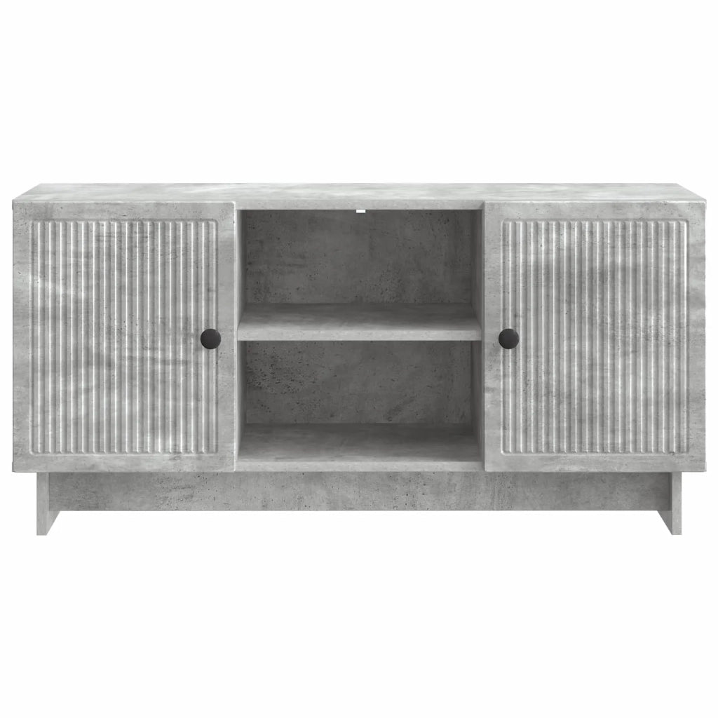 Mobile TV-Credenza per TV 102 x 34,5 x 50 cm Grigio Cemento 654194