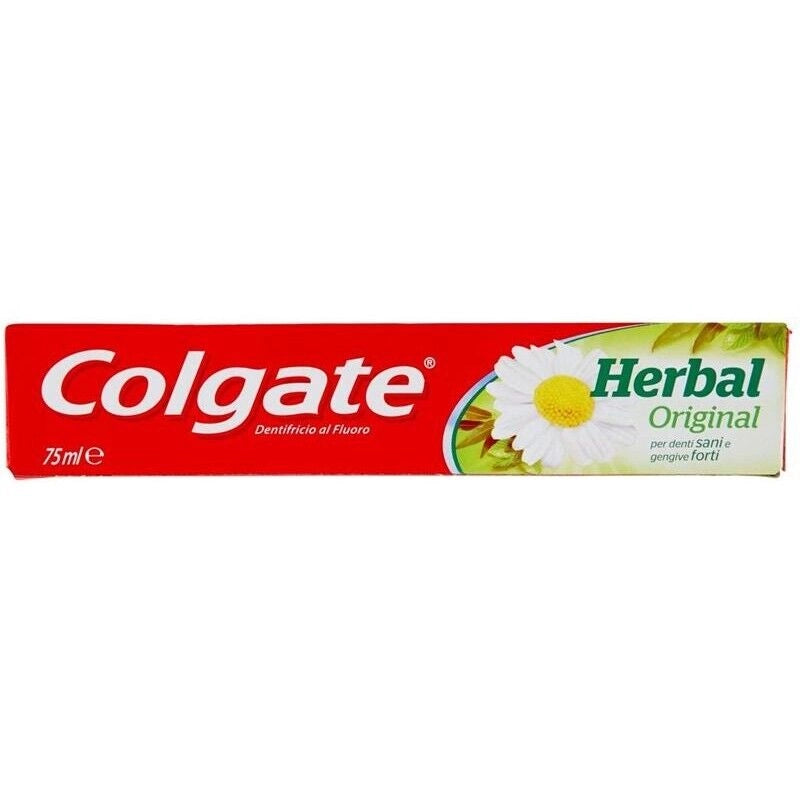 SET 2 CONFEZIONI DI COLGATE DENTIFRICIO HERBAL DA 75 ML CIASCUNO