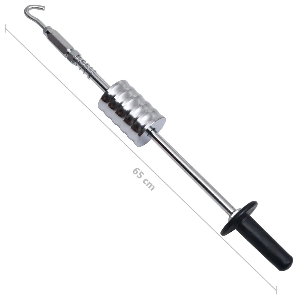 Martello Scorrevole con Gancio 65 cm in Acciaio al Carbonio CFW9168266