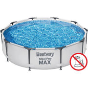 PISCINA STEEL PRO MAX 56406 BESTWAY  CM 305 H.CM 76