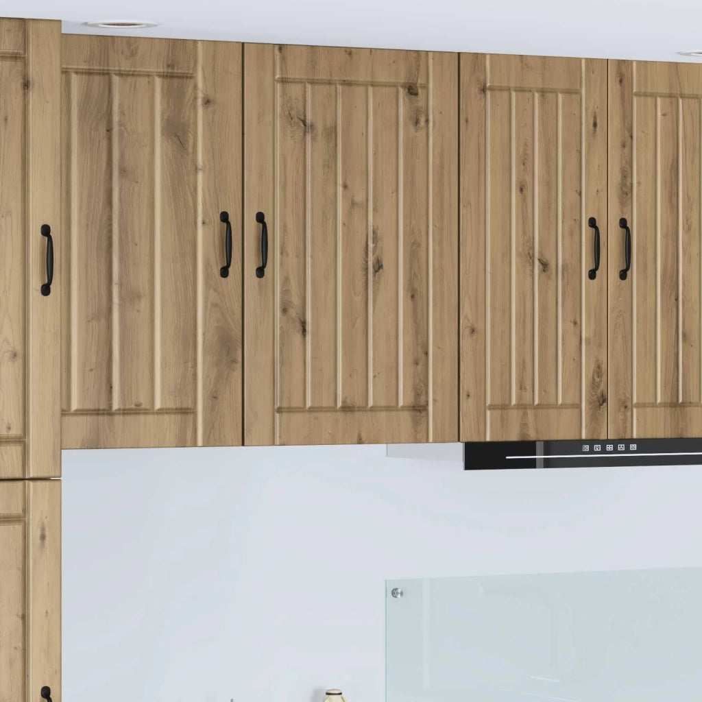 Armadietto a muro LUCCA Rovere Artigianale 50 x 31 x 80 cm