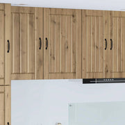 Armadietto a muro LUCCA Rovere Artigianale 50 x 31 x 80 cm