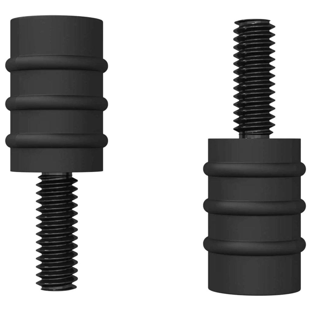 Vite di Standoff 2 pz Nero M4 Gomma e Acciaio CFW9926972