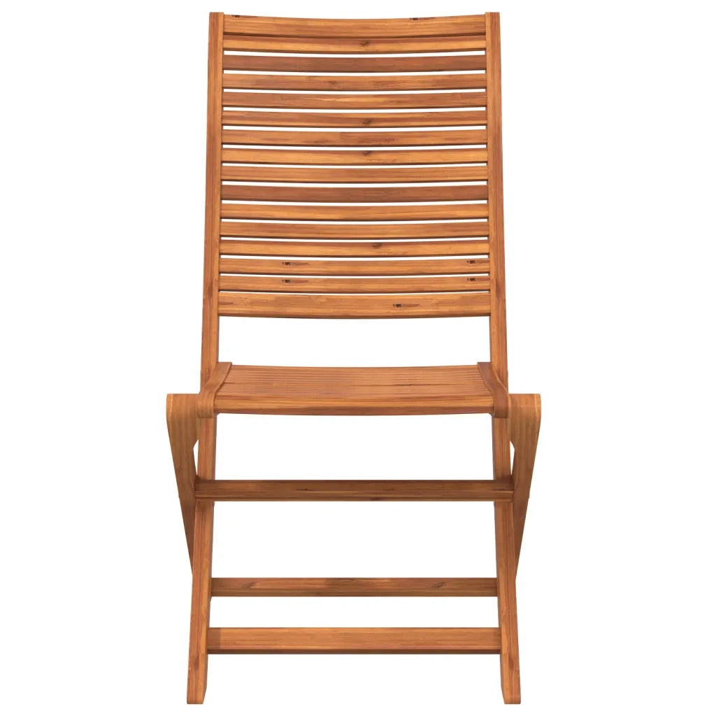Sedie da Giardino Pieghevoli 6 pz 51x66x95 cm Legno di Acacia 3214472