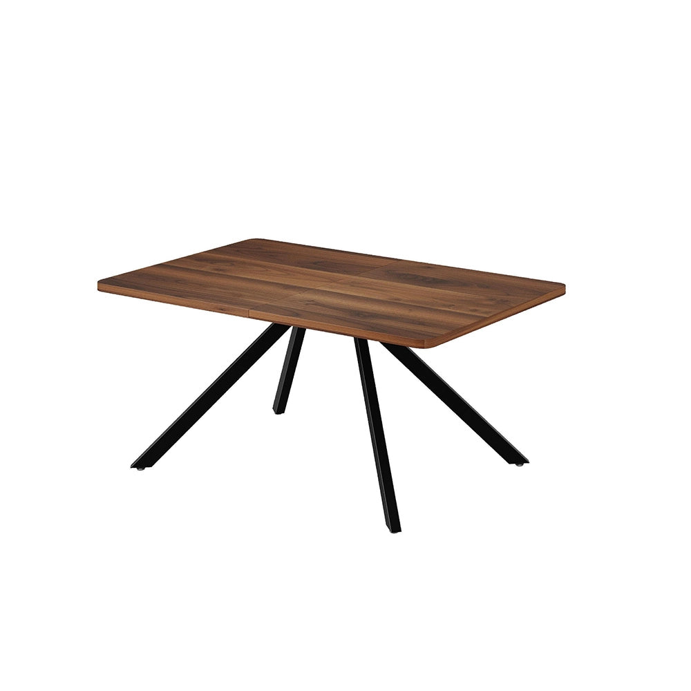 Tavolo allungabile 3 lunghezze - Xylo - 160/200/240x90 cm - Noc - Per 6-10 persone piedi in metallo