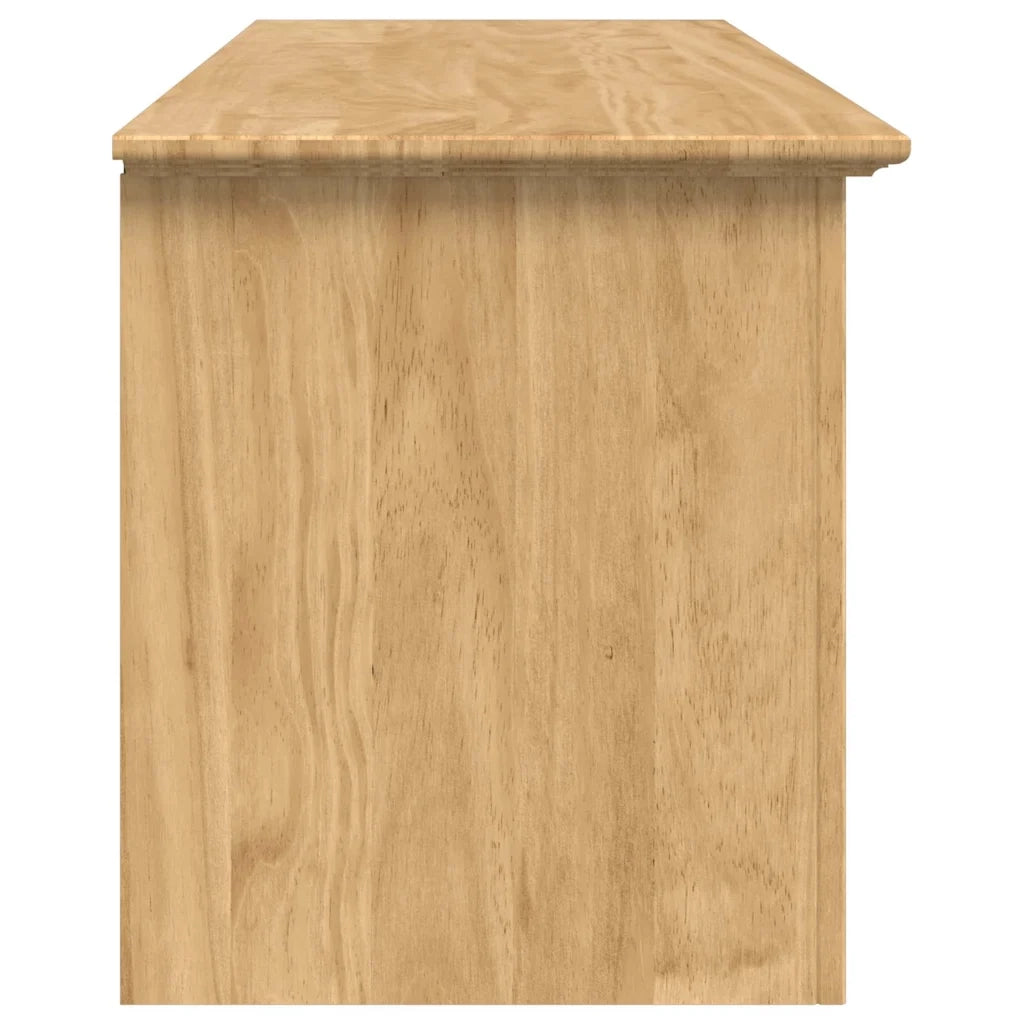 Panchina per corridoio BODO Marrone miele 118 x 40 x 50 cm