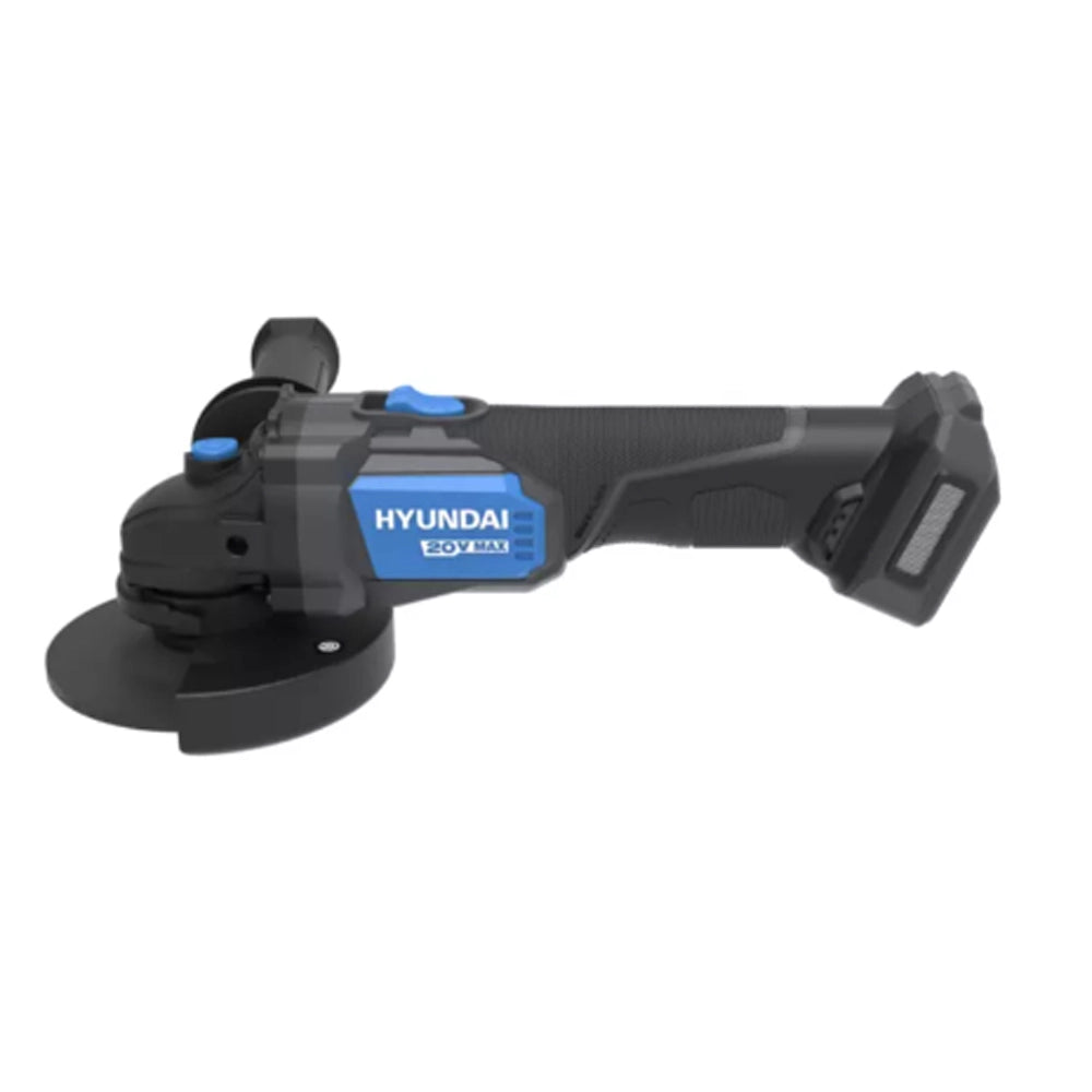 SMERIGLIATRICE ANGOLARE A BATTERIA BRUSHLESS FLEX 115mm 20V AG20X-115 HYUNDAI