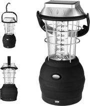 36 LED lampada da tenda solare - estremamente luminosa, portatile - 5 modalità di ricarica