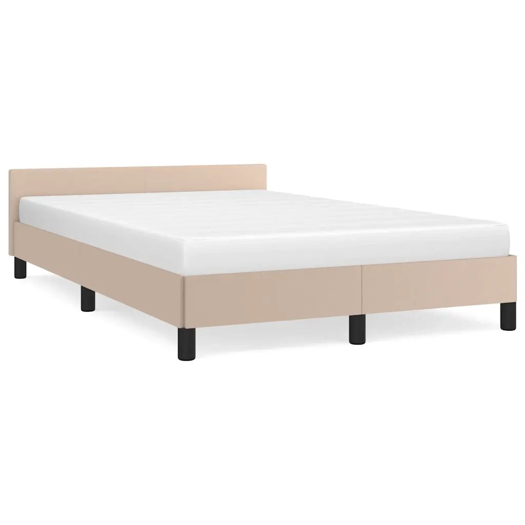 Giroletto con Testiera senza Materasso-Struttura Letto Cappuccino 120x200 cm