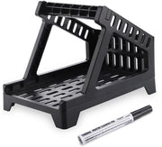 Etichettatore automatico con adesivo - Accessori per stampanti a etichette desktop - Facile da installare - Compatibile con stampanti termiche - Incluso pennello per pulizia - Ospita etichette