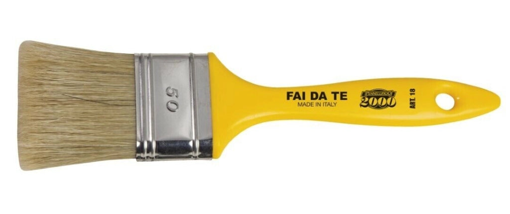 Pennellessa Manico Plast.Pieno Ghiera Bs 60 Set 5 Pezzi - Pennellificio 2000