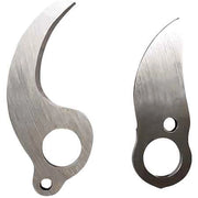 KIT LAME DI RICAMBIO PER FORBICI DA POTA C25 IDEAL STAR - - IDEAL STAR