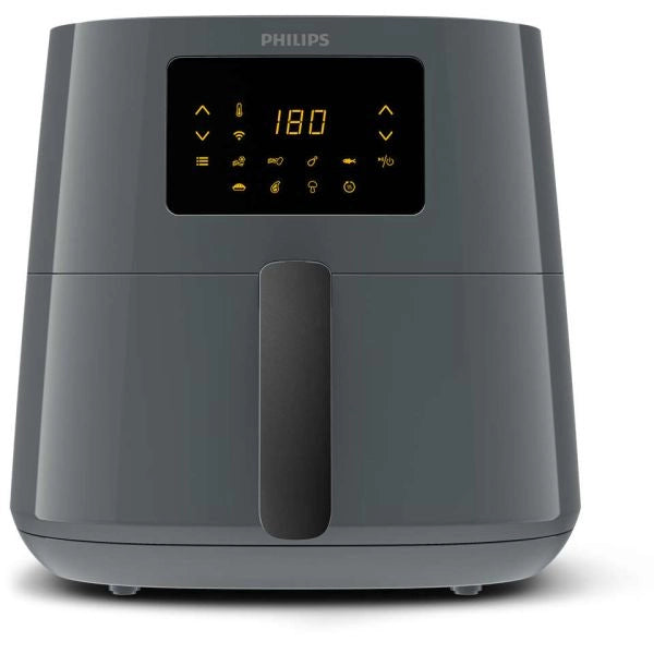 Friggitrice ad aria multicooker xl 6.2lt connessa 1.2kg grigio - HD9280/60