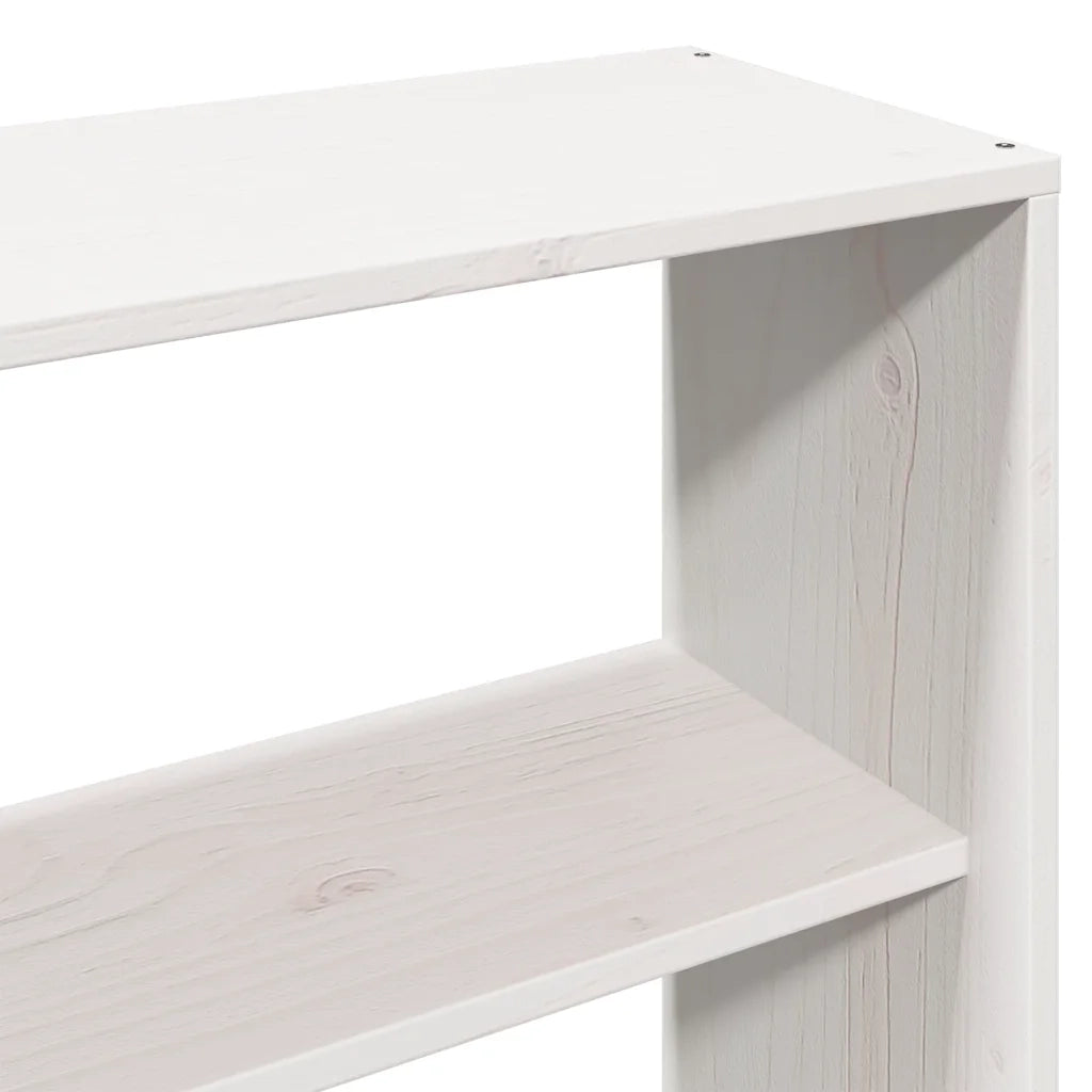 Giroletto con Libreria senza Materasso 180x200 cm in Legno Pino 3323096