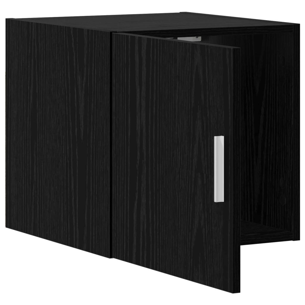 Armadietto a muro Rovere Nero 40 x 42,5 x 40 cm 8010918