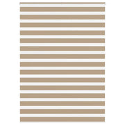 Tenda a Rullo Zebra Larghezza Tessuto 155,9 cm Poliestere