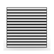PANNELLO FONOASSORBENTE BIANCO 60X1,8X 60 CM- 4,0 pz
