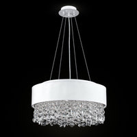 Plafoniera Modern in Metallo Manfred Bianco