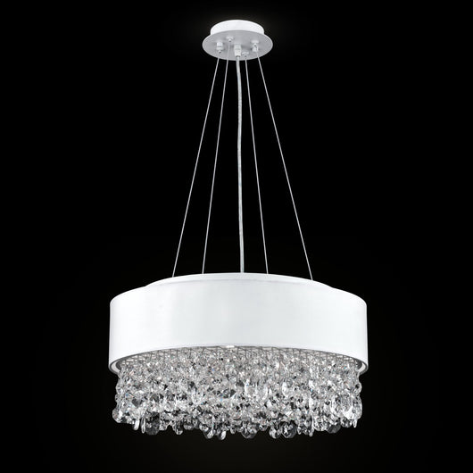 Plafoniera Modern in Metallo Manfred Bianco