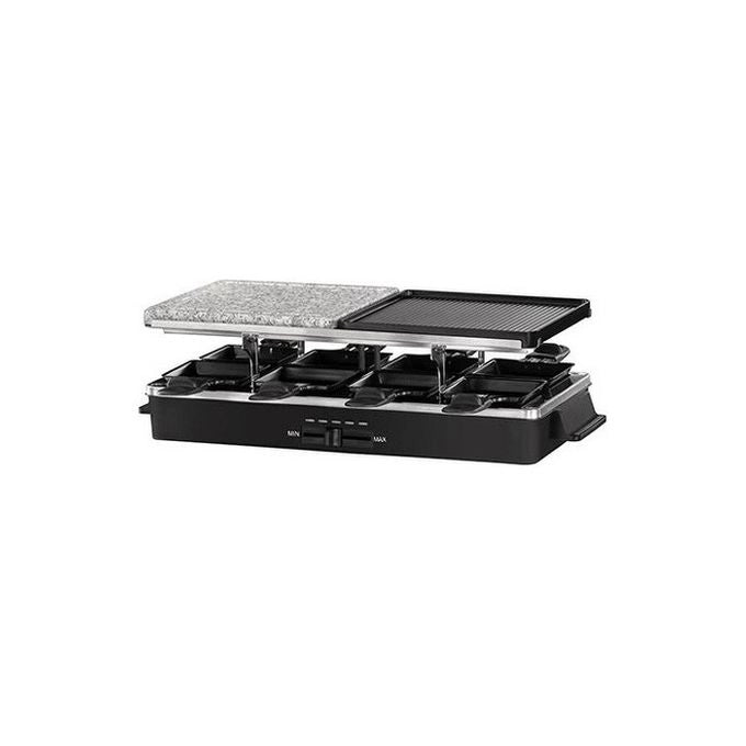 Russell Hobbs Multi Raclette 3 in 1 griglia per raclette 8 persona(e) 1400 W Nero
