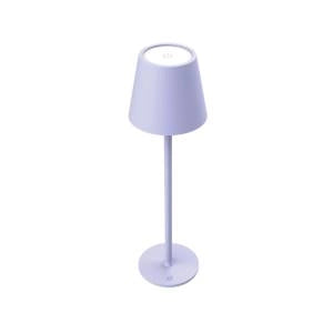Muitomas Lampada da Tavolo a Led Lilla
