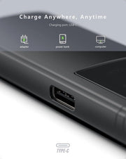 Aansteker Premium USB C Oplaadbaar per Uomo - Cavo di Ricarica non Incluso