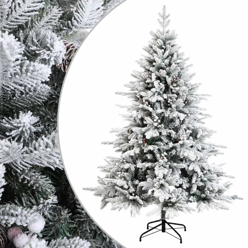 Albero di Natale Artificiale con Rami Pieghevoli 180 cm 42055549