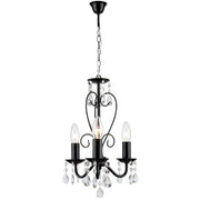 Lampada Da Soffitto Ebt013-3cp Black