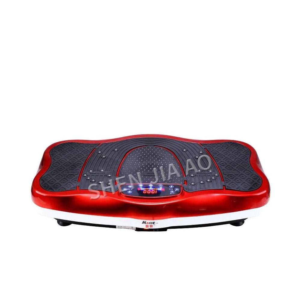 Trade Shop - Pedana Vibrante Con Bluetooth Massaggiante Fitness Display Sussultoria Perdipeso -