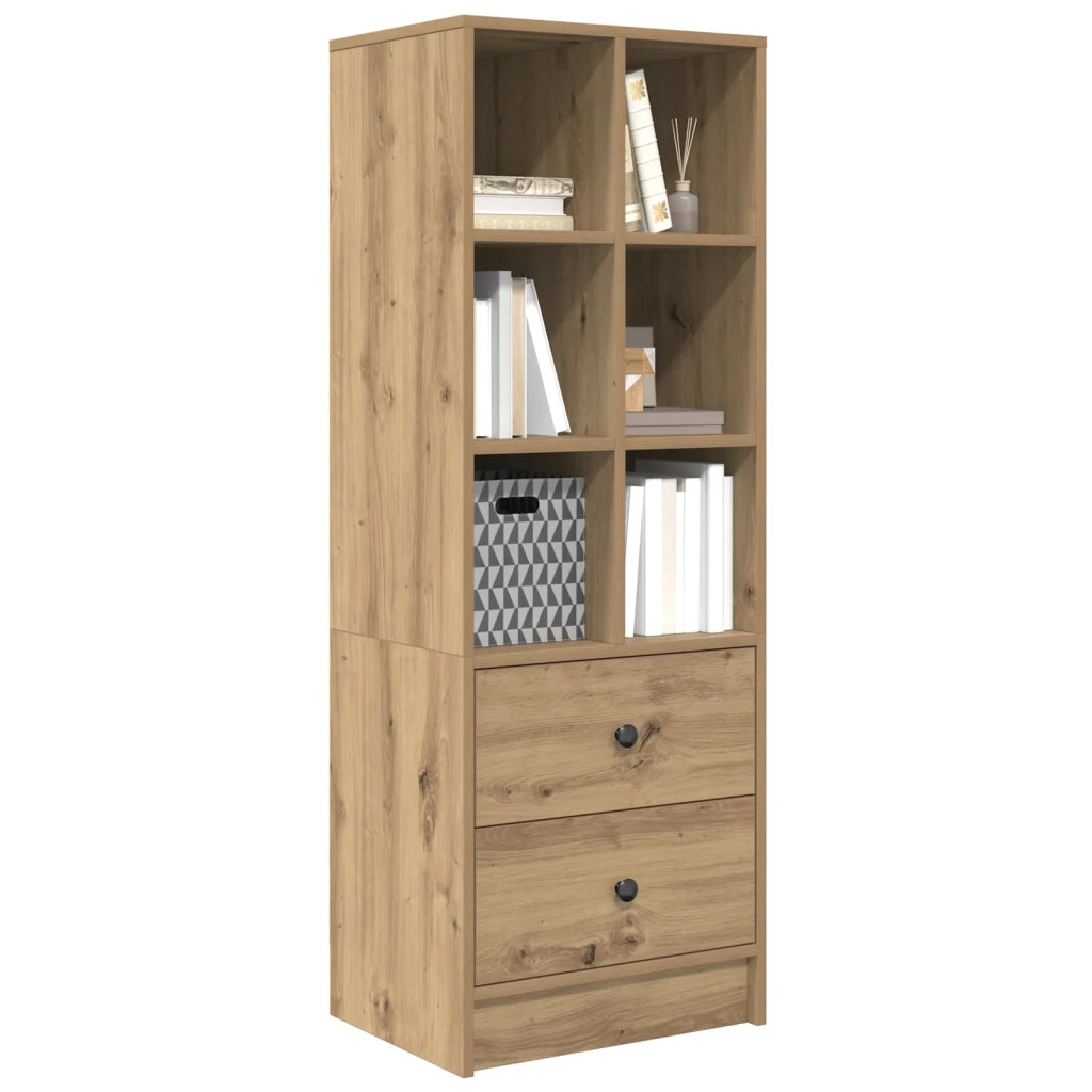 Credenza | Madia | Buffet da pranzo | Armadio da pranzo con cassetto Rovere artigianale 45,5 x 34 x 127 cm