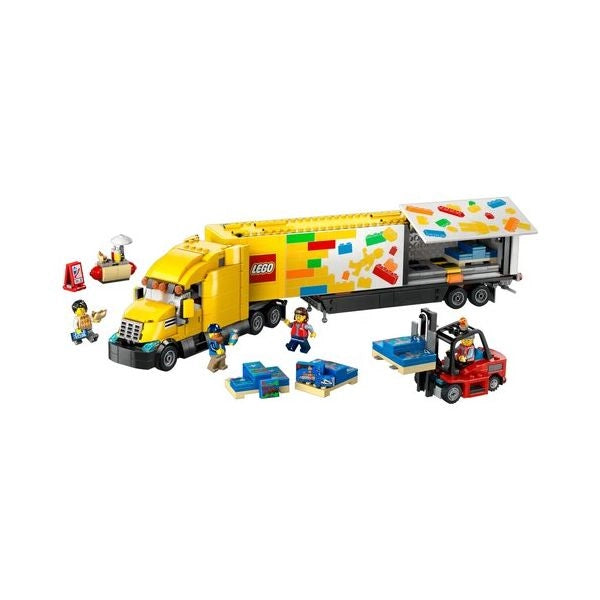 Camion per le consegne giallo lego 60440 city