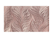 Tappeto Arredo Salotto Antiscivolo Scendiletto Camera Dis. Dallas By Suardi - 65x110(Set 2) - Rosa