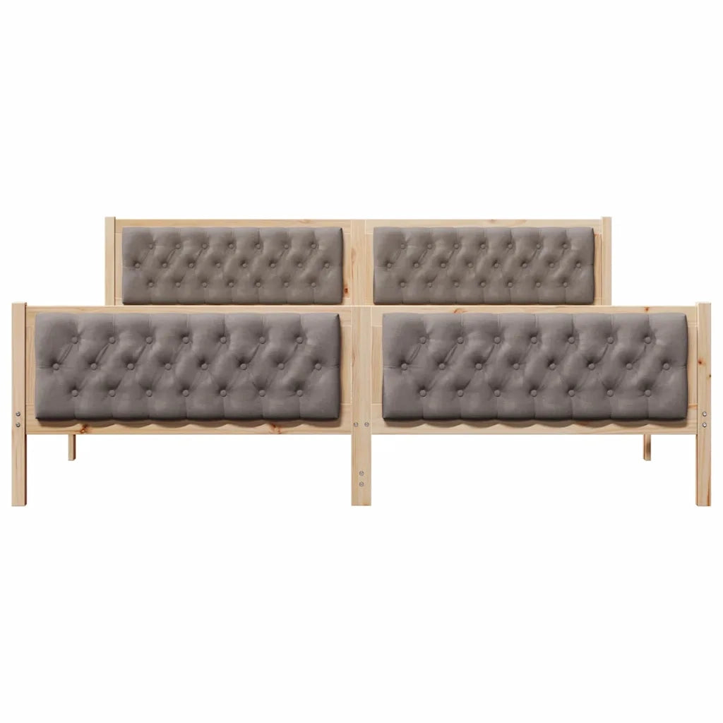 Struttura del letto Talpa 200 x 200 cm Pino massello