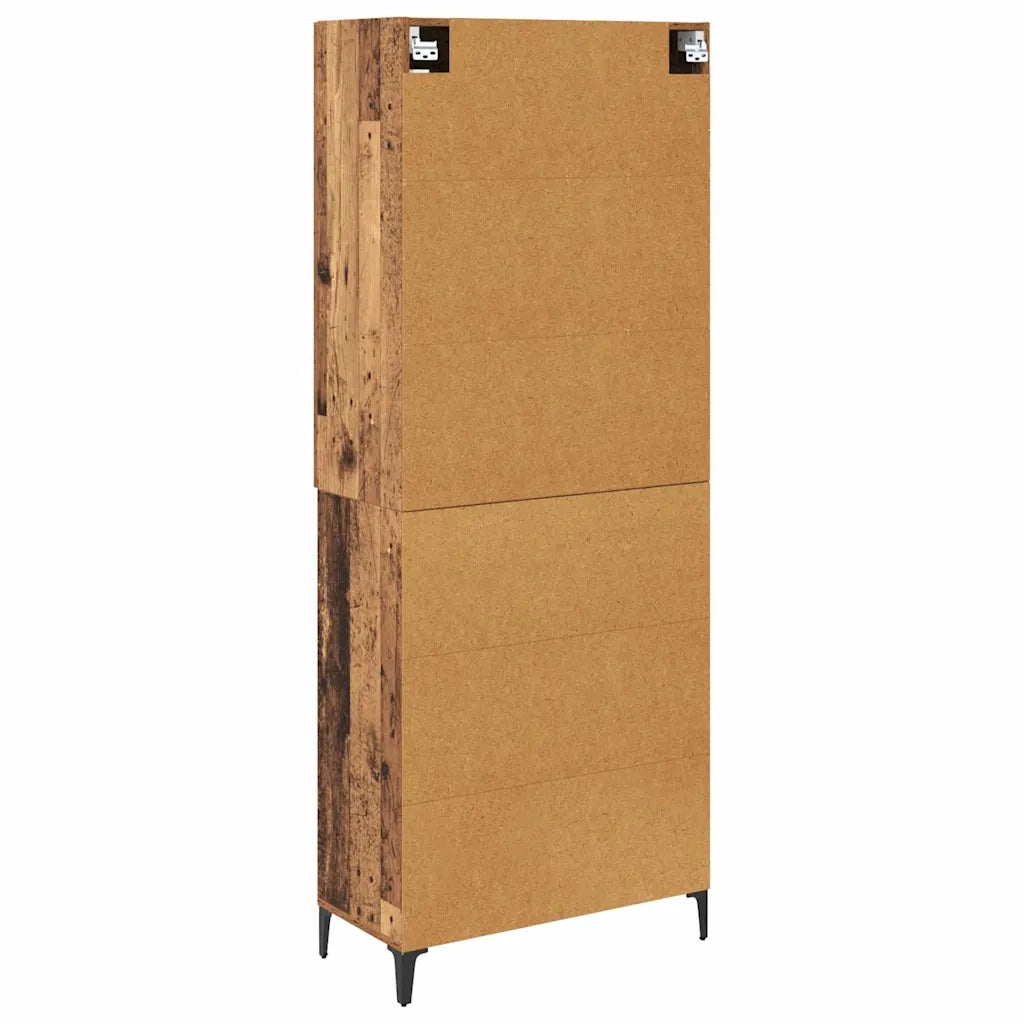 Credenza Legno vecchio 69,5 x 34 x 180 cm Legno multistrato