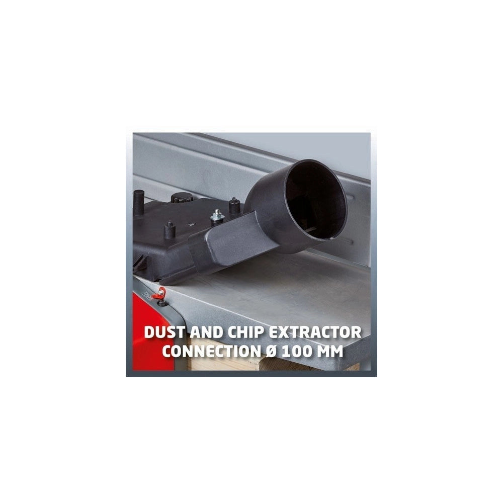 Trade Shop - Pialla A Filo E Spessore Einhell Tc-sp 204 Motore 1500 W Inclinazione 45° -