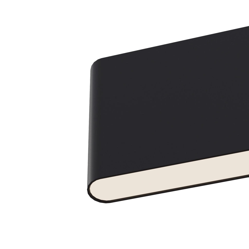 Lampada pendente Pendant in Metallo Step Nero
