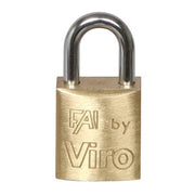 VIRO 550 FAI LUCCHETTO RETTANGOLARE 16 MM- 12,0 pz