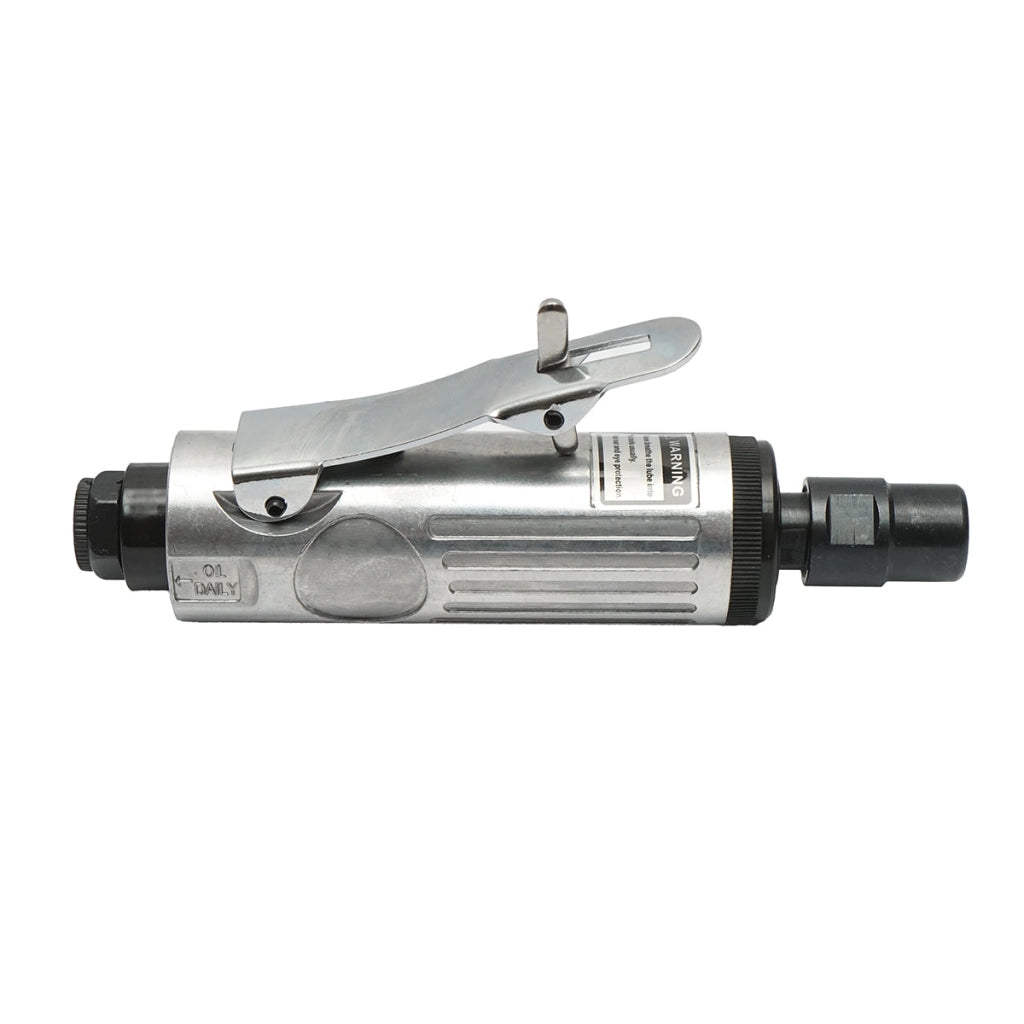 Kit smerigliatrice pneumatica diritta, 25000 giri/min, pressione 6,3 bar, 16 pezzi Breckner Germany