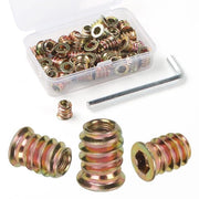 M6x10 - 40 Pezzi - Attrezzi per Fissaggio - Alta Qualità Acciaio di Carbonio - Resistente alla Corrosione - Verniciato a Colori - Attrezzo per Fissaggio